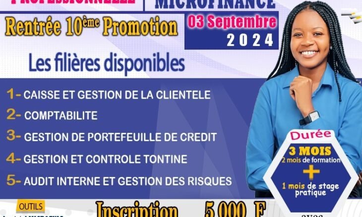 Certificat de Technicien Professionnel en Microfinance