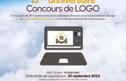 Concours de Logo pour le 15ème Anniversaire d'ASKY