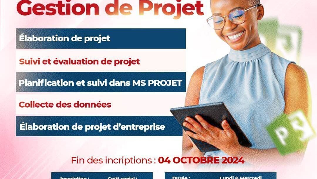 Formation en GESTION DE PROJET