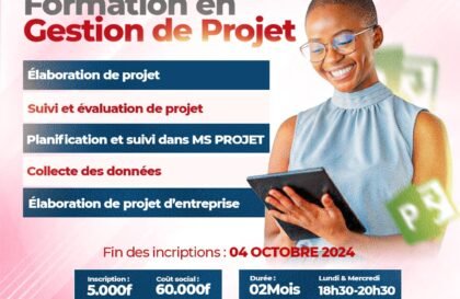 Formation en GESTION DE PROJET