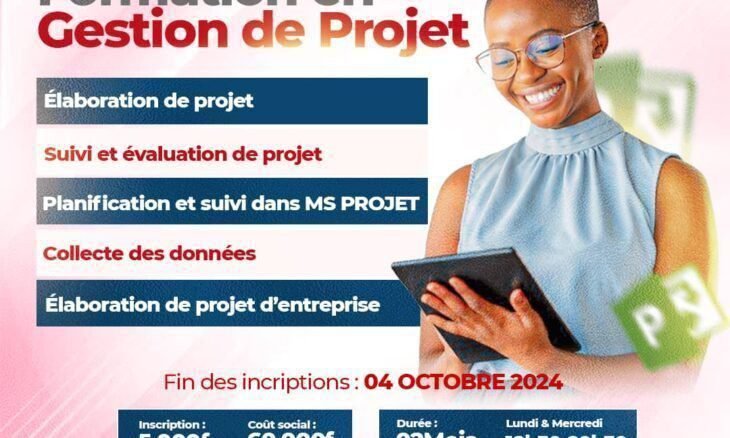 Formation en GESTION DE PROJET