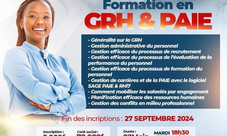 Formation en GRH, PAIE