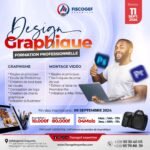 Formation en graphisme & vidéographie (04 mois)