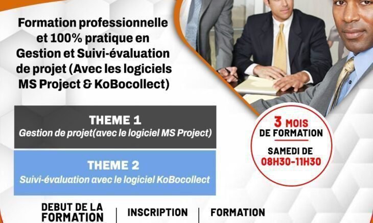 Formation professionnelle pratique en gestion et suivi évaluation de projet