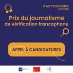 Prix du Journalisme de Vérification Francophone