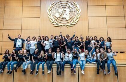 UNITAR - Programme de Formation des Jeunes Dirigeants des Nations Unies 2024