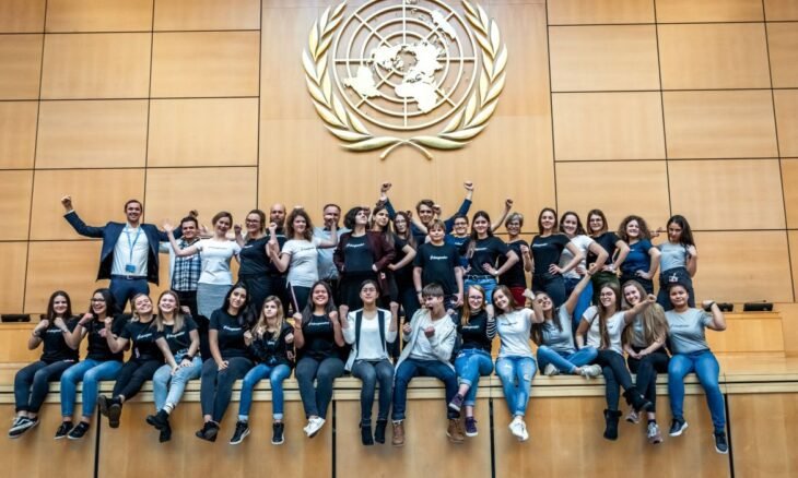 UNITAR - Programme de Formation des Jeunes Dirigeants des Nations Unies 2024