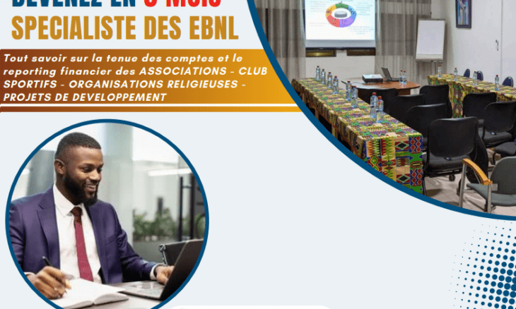 devenez en 3 mois spécialiste EBNL lomé