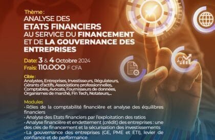 Analyse des États Financiers