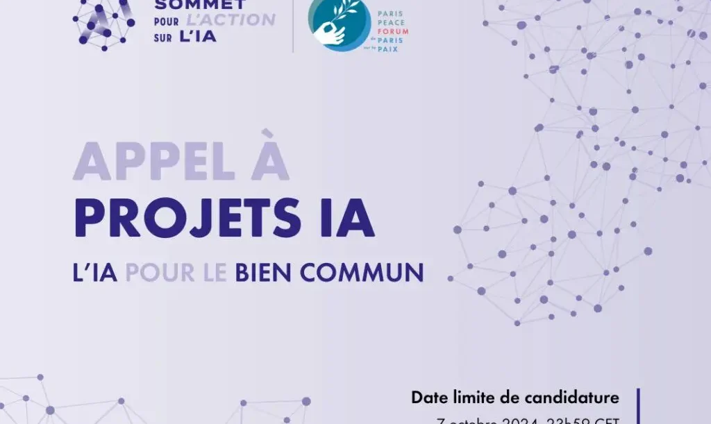 Appel à projets IA du Forum de Paris sur la Paix