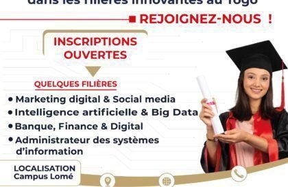 Collège de Paris Supérieur Togo formation de qualité