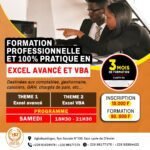 Formation pratique en excel avancé