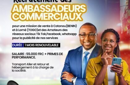 agents commerciaux promotion vente