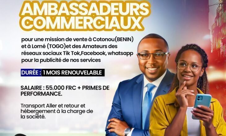 agents commerciaux promotion vente