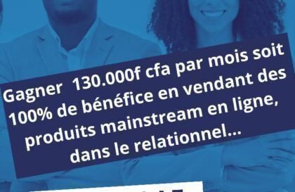 emploi togo commerciaux