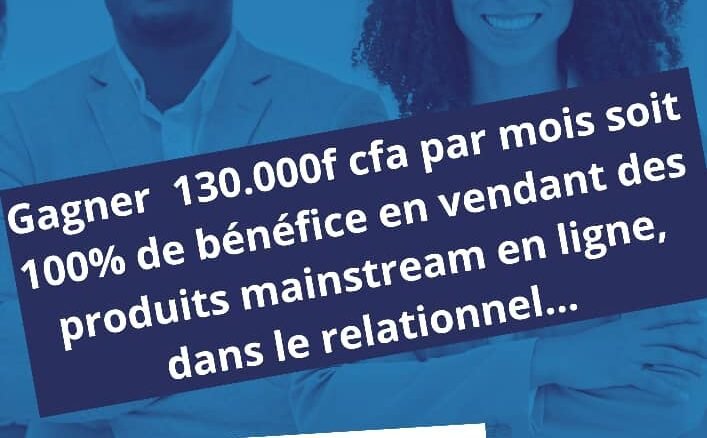 emploi togo commerciaux