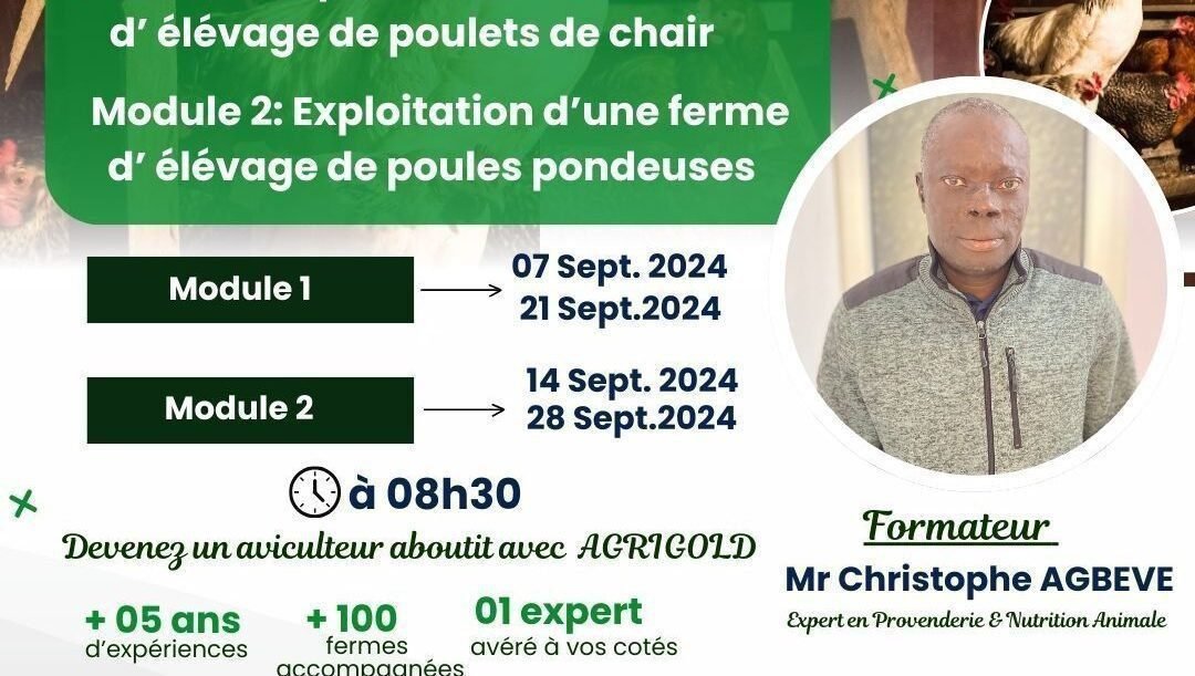 formation en Aviculture