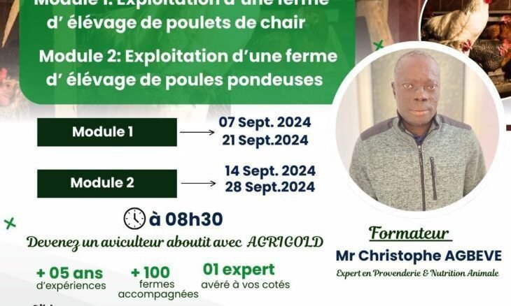 formation en Aviculture