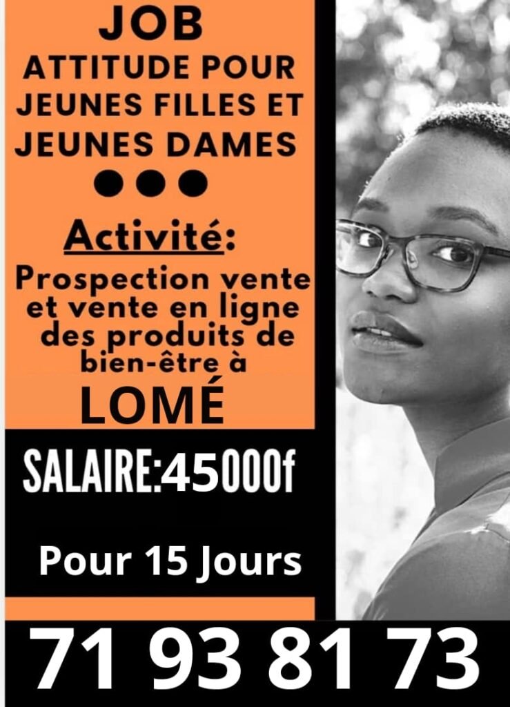 jobs pour jeunes filles