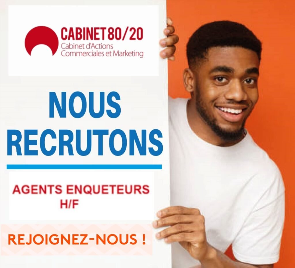 recrutement enquêteurs