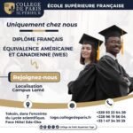 Collège Paris Supérieur Togo diplome français