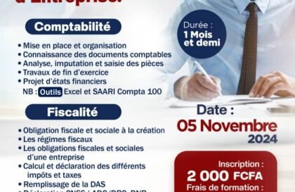 Formation Pratique en Comptabilité et Fiscalité d'Entreprise