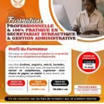 Formation professionnelle en secrétariat bureautique et gestion administrative