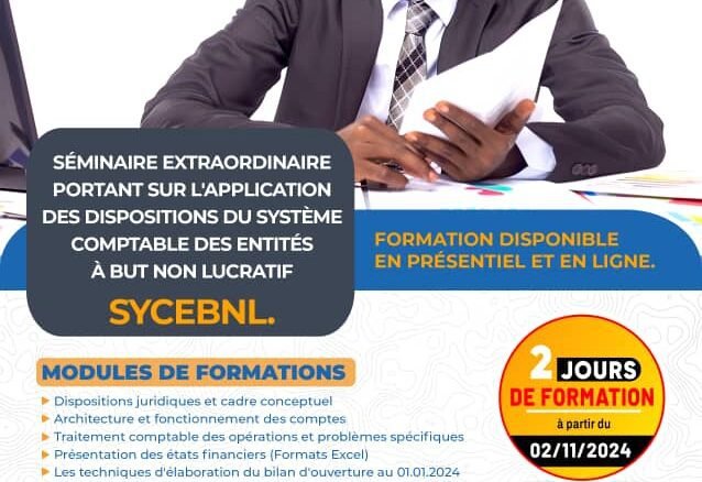 Séminaire de formation SYCEBNL