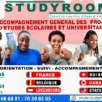 Voyagez, Étudiez, Travaillez, avec Study Room