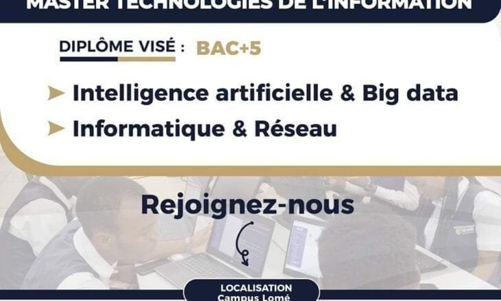 expert en technologie de l'information et l'IA au Togo