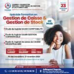 formation au métier de caissier gestionnaire de stock