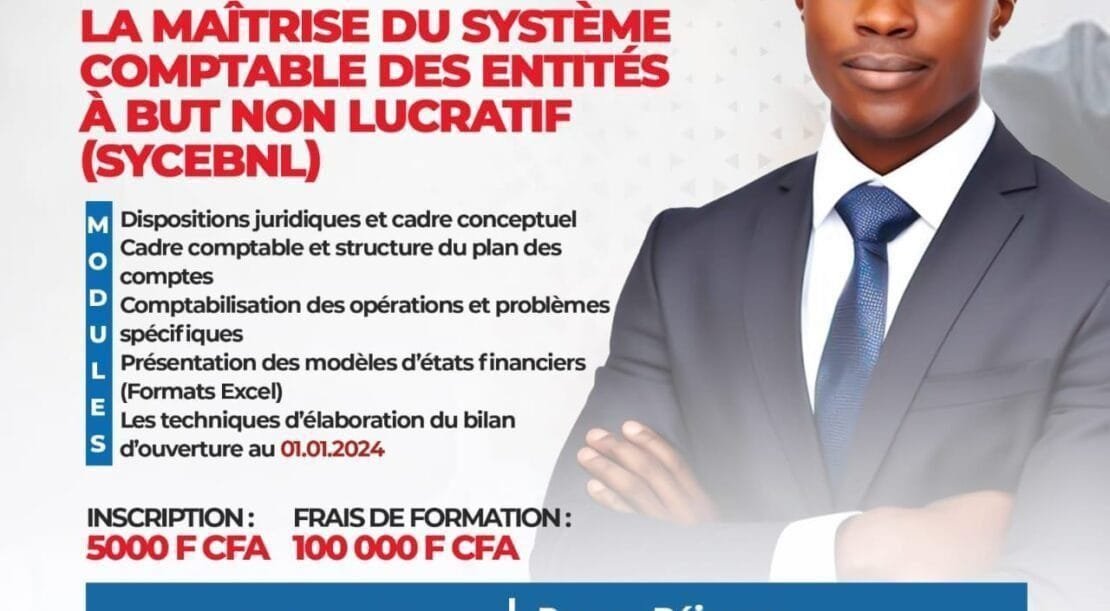 formation nouveau référentiel comptable des entités à but non lucratif (sycebnl)