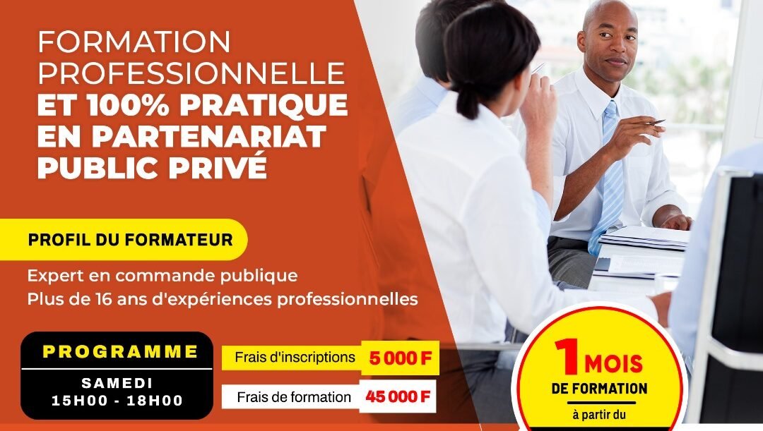 formation sur les contrats de partenariat public-privé