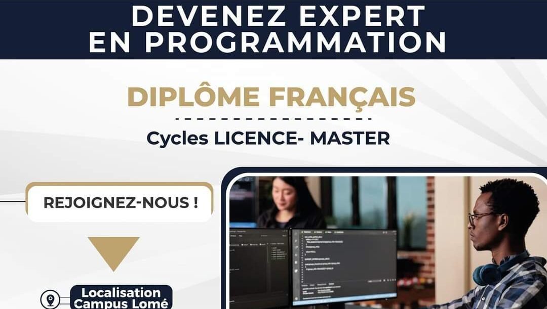 Devenez expert en Programmation