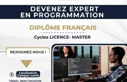 Devenez expert en Programmation