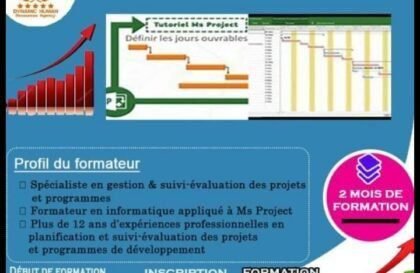 formation de gestion de projet