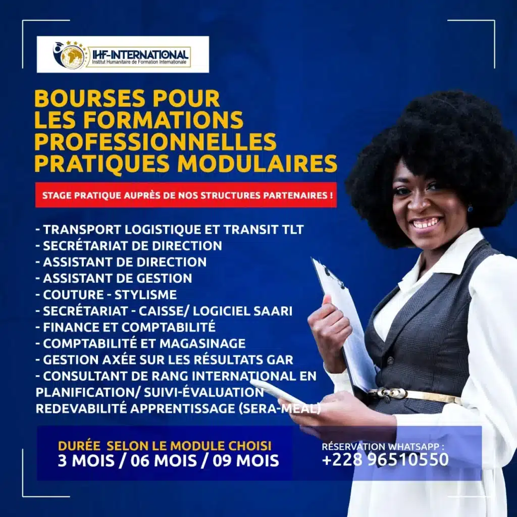 bourses de formations professionnelles