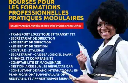 bourses de formations professionnelles