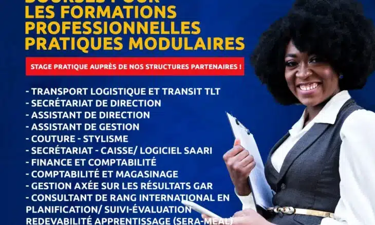 bourses de formations professionnelles