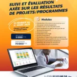 formation en suivi et évaluations axée sur les résultats de projets programmes