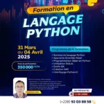 formation sur le langage python