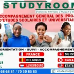 Study Room offre de services