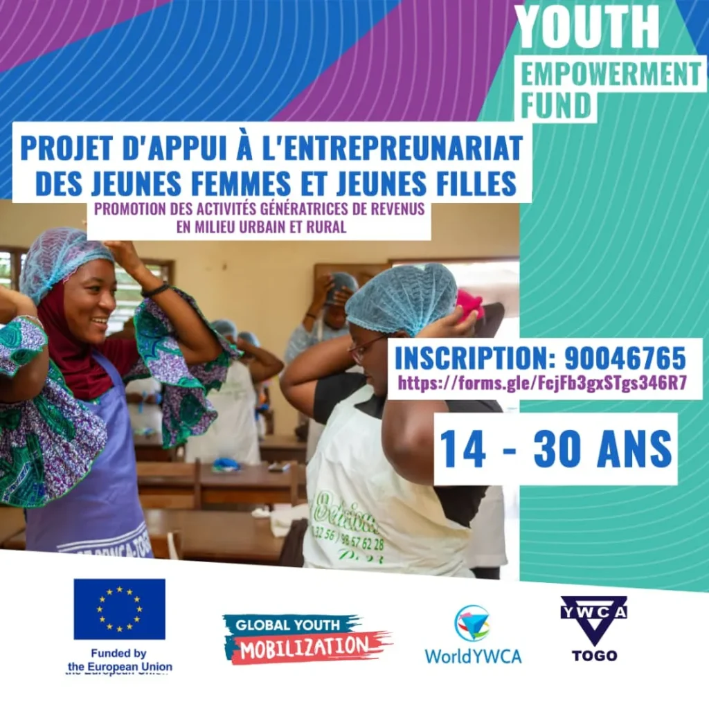 ormations en gestion d’une activité génératrice de revenus