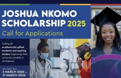 Bourses Joshua Nkomo de la Fondation Higherlife