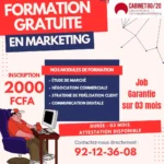 Formation Gratuite en Marketing