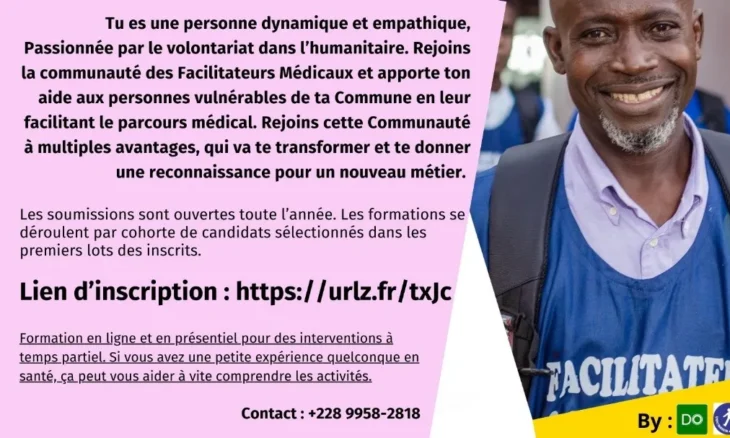 volontaires Facilitateurs Medicaux