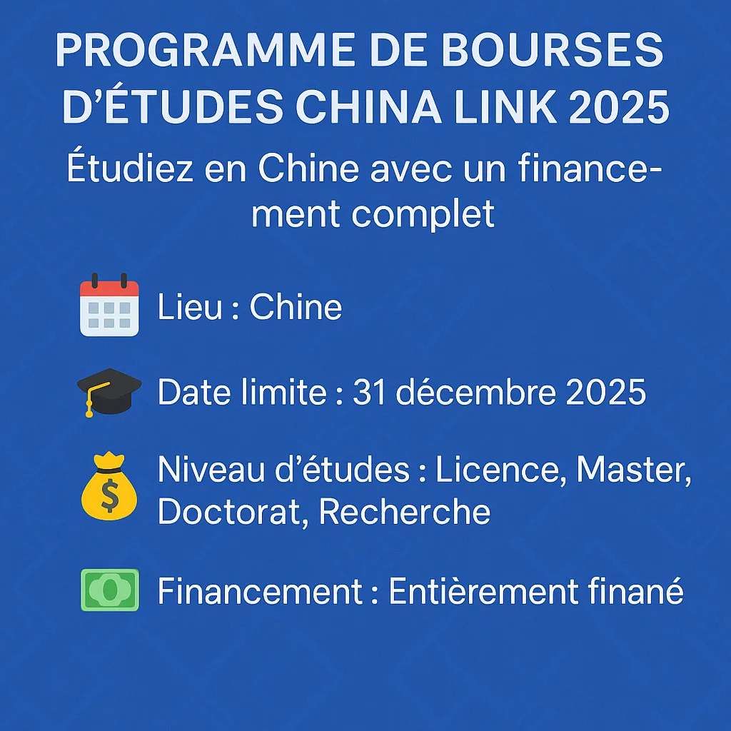 Bourse China Link 2025