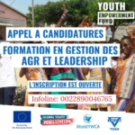 Formation en gestion des activites generatrices de revenus vogan