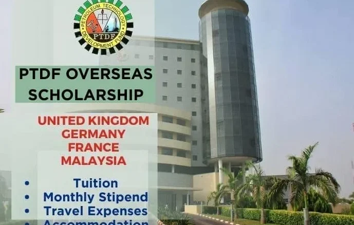 Bourses d'études supérieures master et doctorat) du PTDF