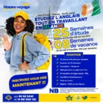 Programme d'Études de la langue Anglaise en Irlande